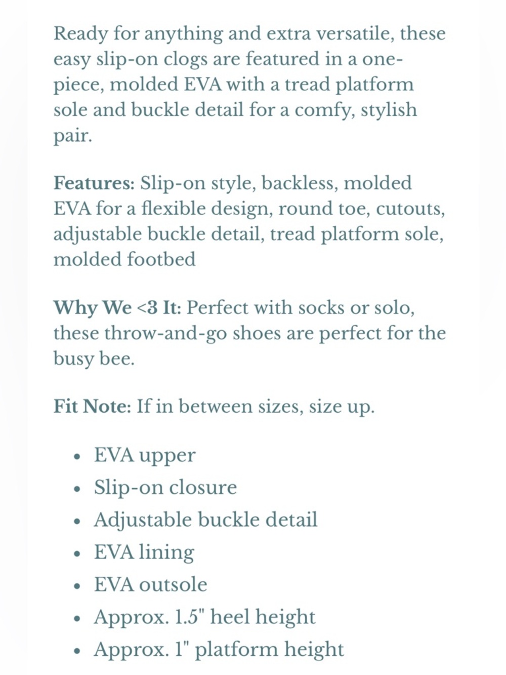 NEW! Free People Karlie Buckle Clogs. 7. - Picture 14 of 14
